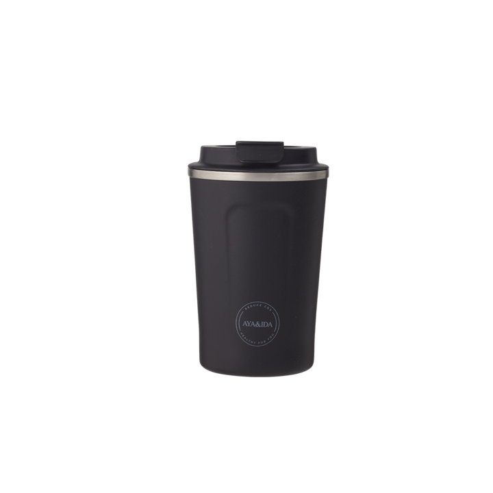 Cup2Go - Matte Black 380 ml.