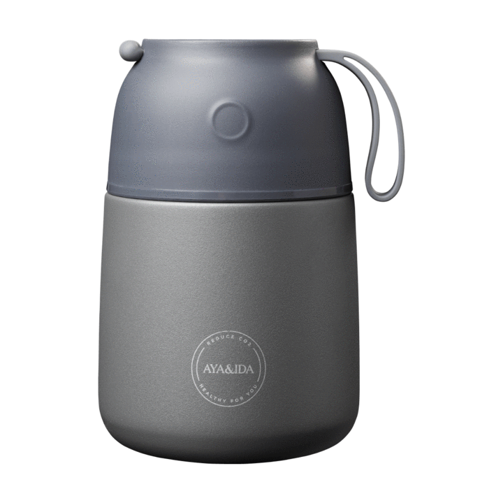 Foodie Dark Grey 500 ml.