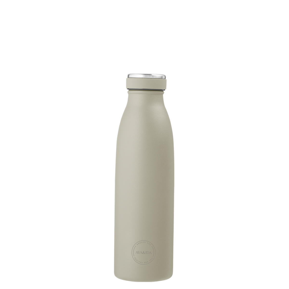 Drikkeflaske - Eucalyptus - 500 ml.
