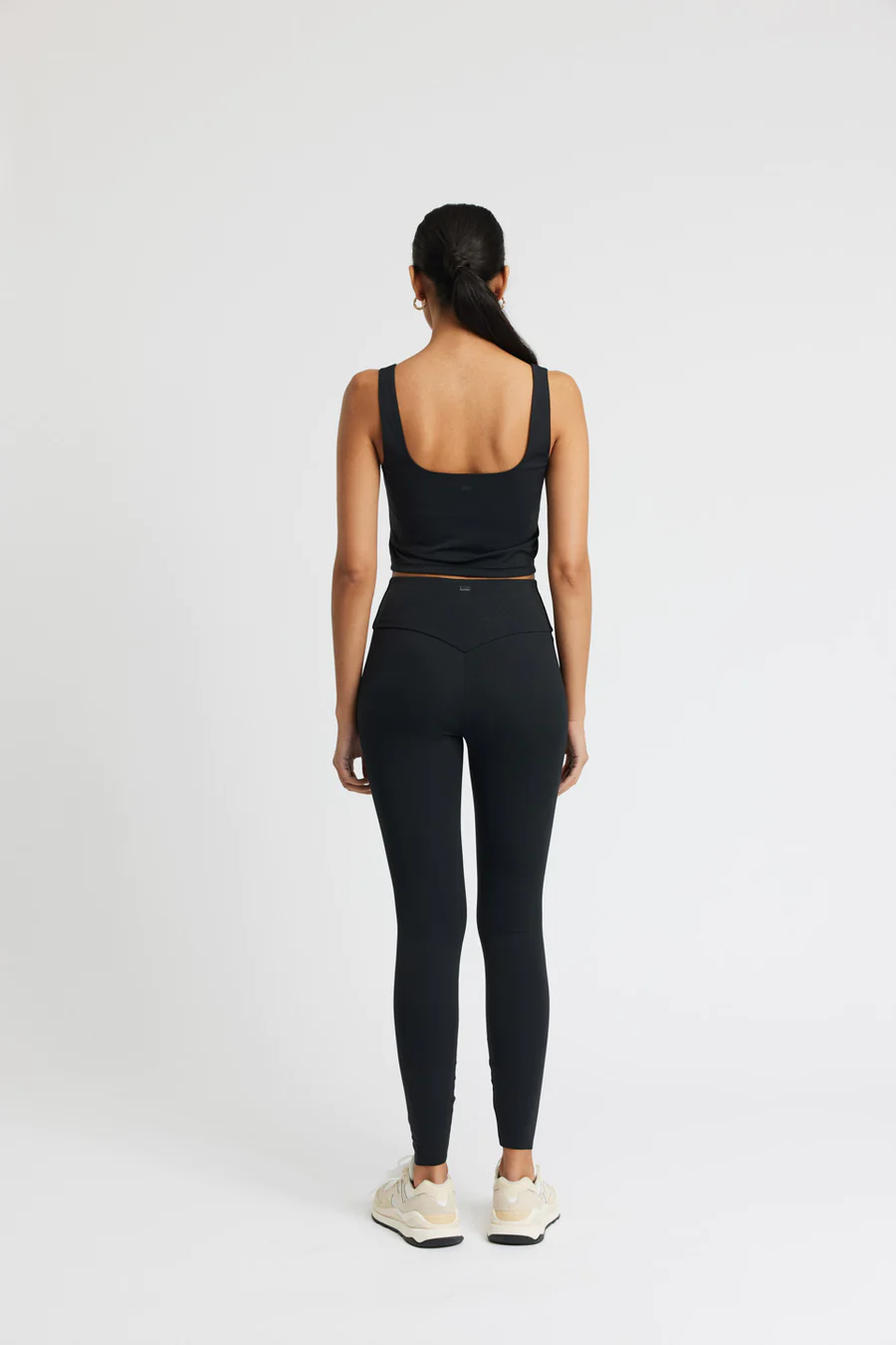 Tights Butter Soft - Black - Billede 3