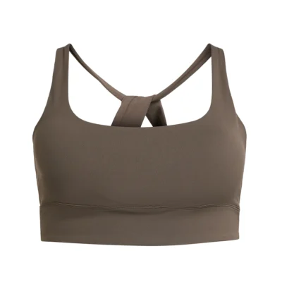 Blød sports-BH Seinna - Dark Brown