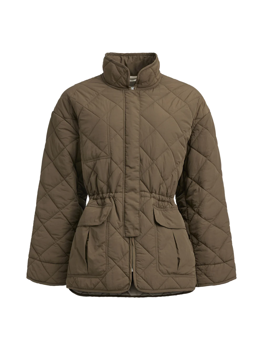 Klassisk Thermo Jakke Lyon - Deep Olive - Billede 4