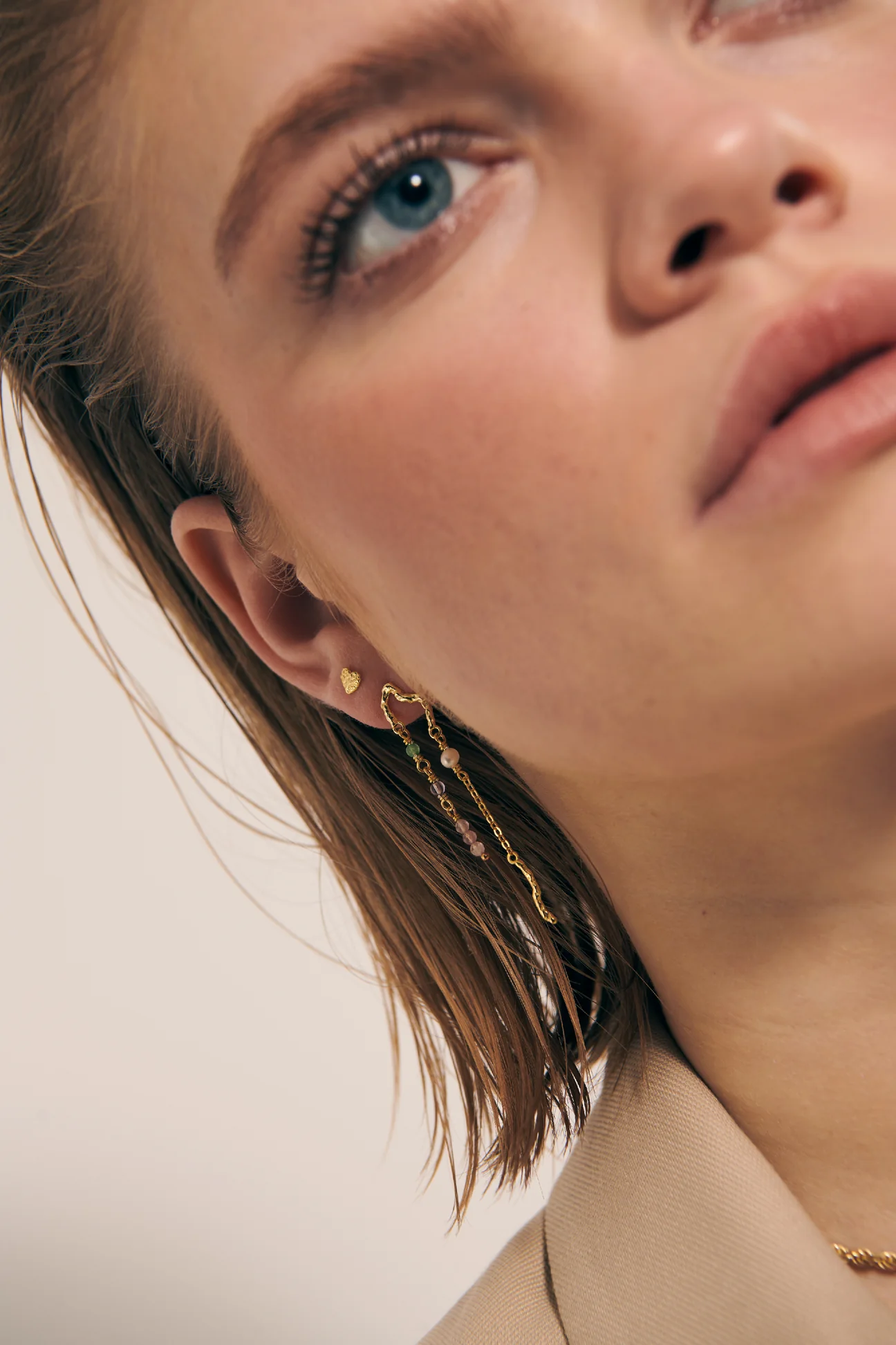 Anabel Ørering - Forgyldt - Billede 2