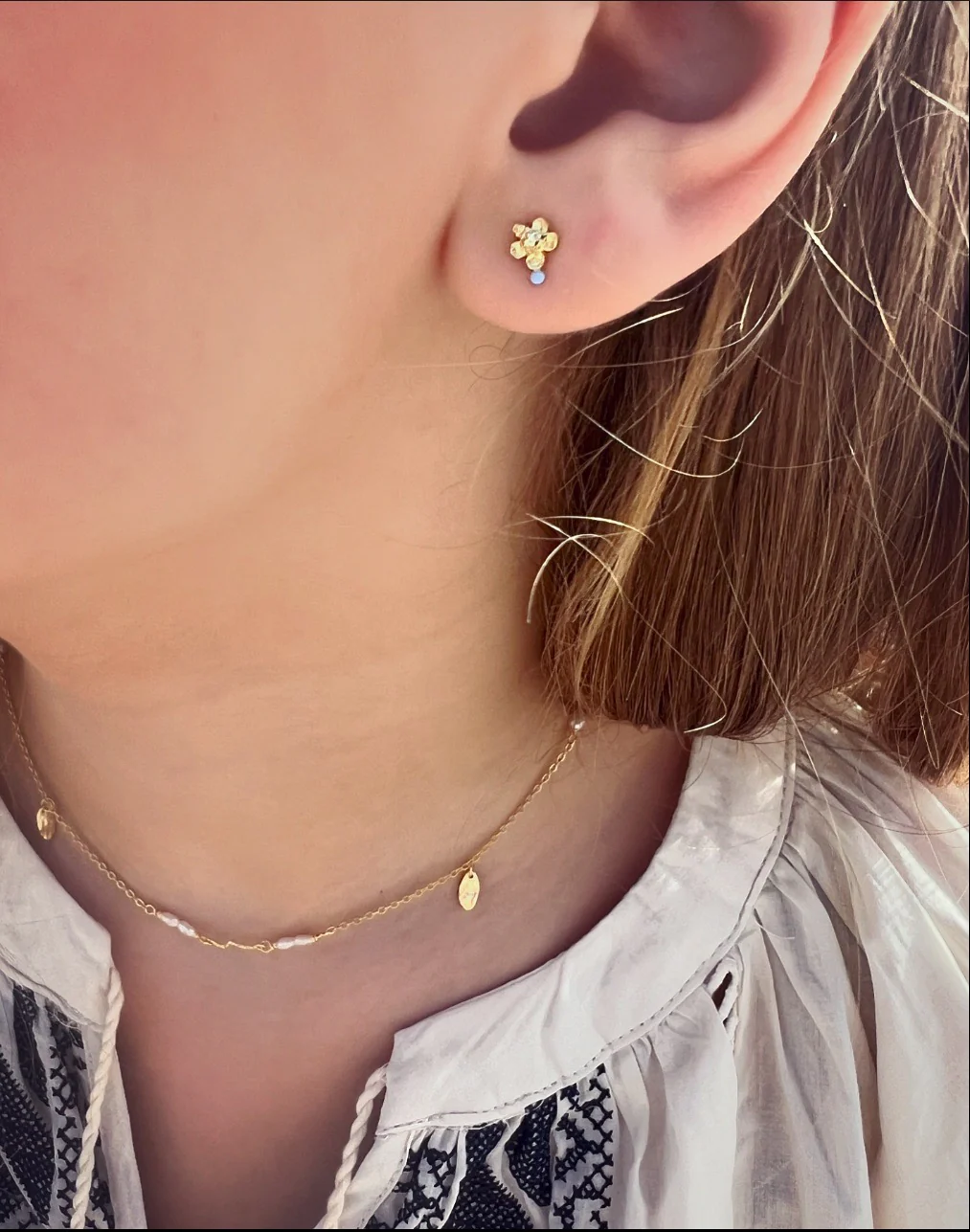 Becca Ørering - Forgyldt - Billede 3