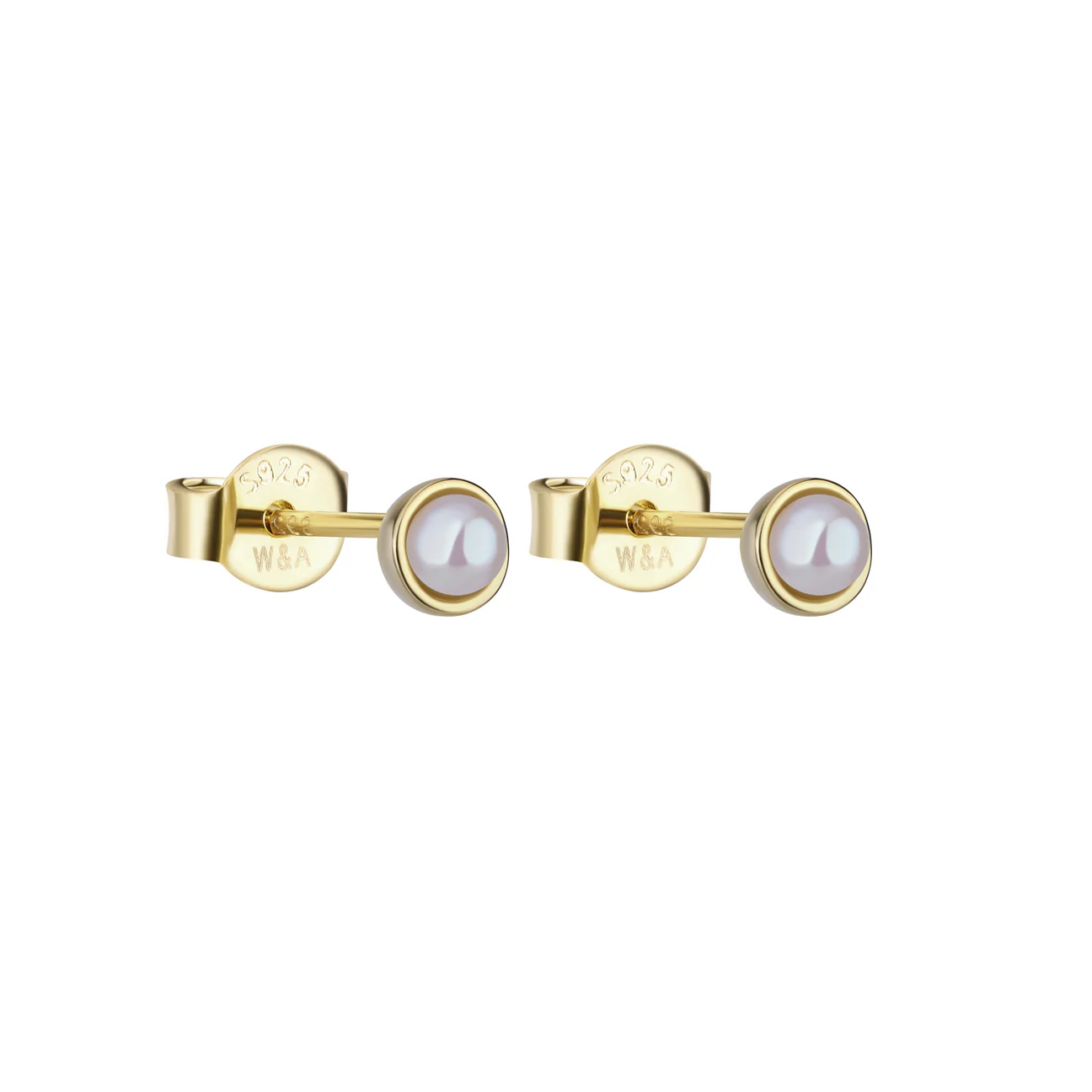 Adora Ørering - Forgyldt - Billede 3