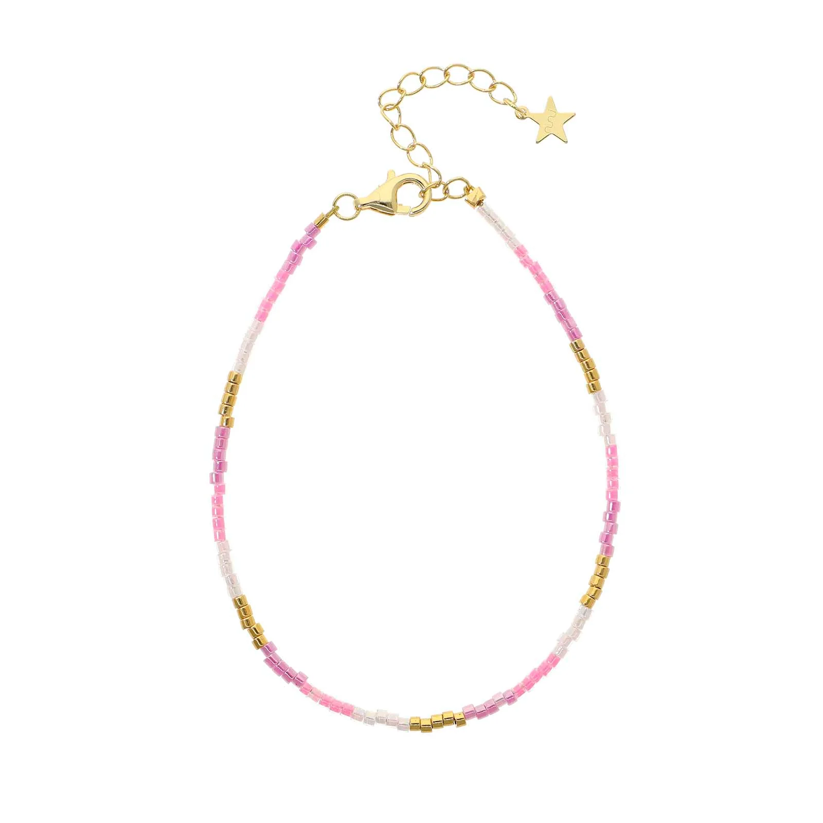 Kira - Light Pink - Forgyldt