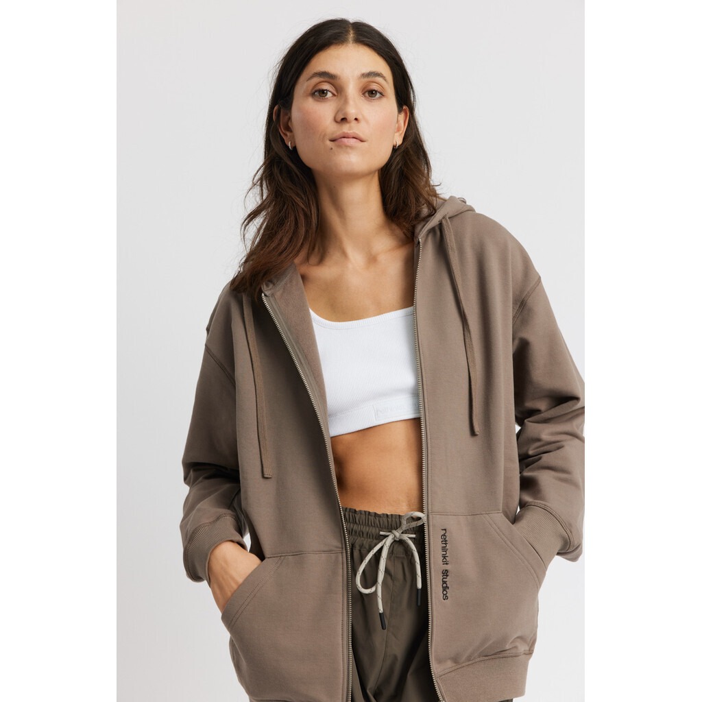 Sweat Zip Hoodie - unisex - Falcon - Billede 4