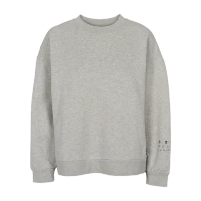 Cinna Oversized Sweatshirt - Grey Melange
