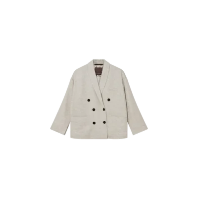 Vision Soft Blazer - Ecru