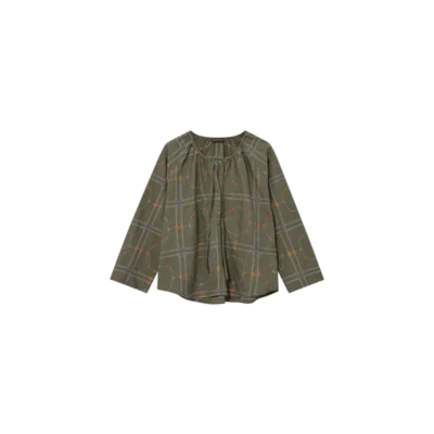 Share Sensi Blouse - Four Leaf Clover