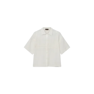 Archive Lace Shirt - Ecru