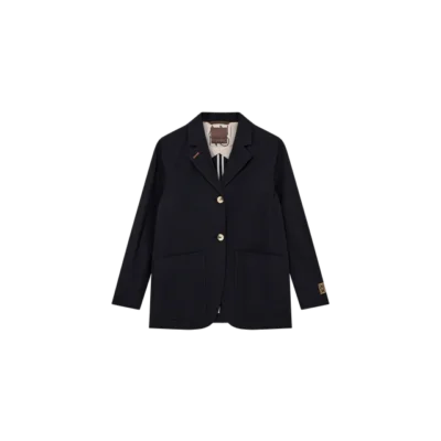 College Feel Blazer - Vulcan
