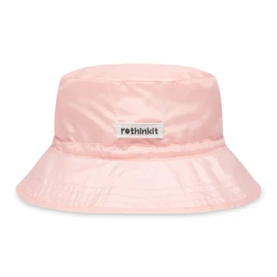 Bucket Hat See Through - Transparent Peach