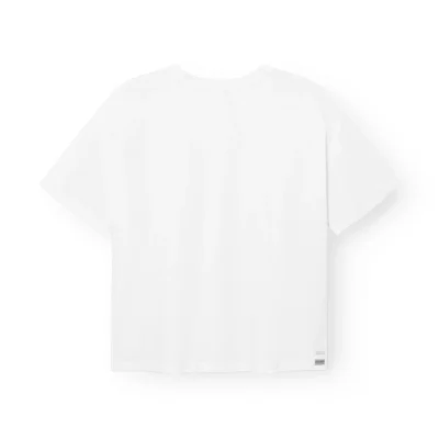Light Sweat T-Shirt - White