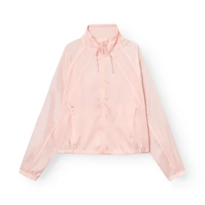 Track Jacket Kia See Through - Transparent Peach