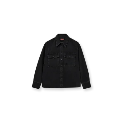 Nice Drapy Shirt - Black