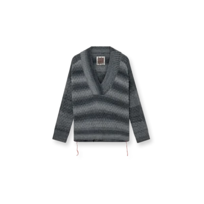 Mild Wave Knit - Black