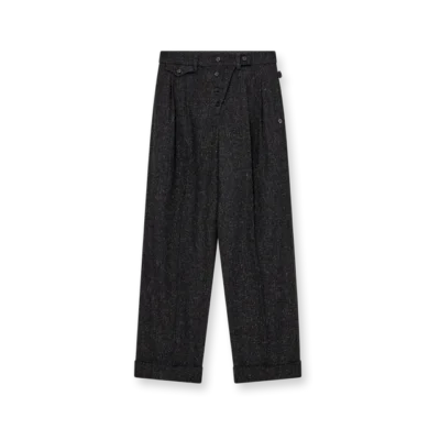 Know Lana Pant - Dark Grey Melange