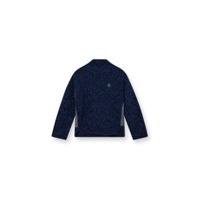 Grace Quilt Knit - Sky Captain