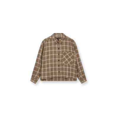 Mirror Check Shirt - Foxtrot