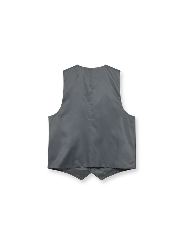 Bless Striped Vest - Demitasse - Billede 6